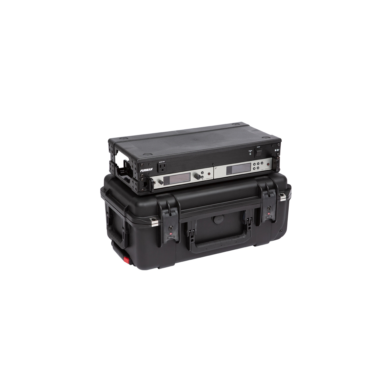 SKB 2U iSeries Injection Molded Fly Rack 9 Deep